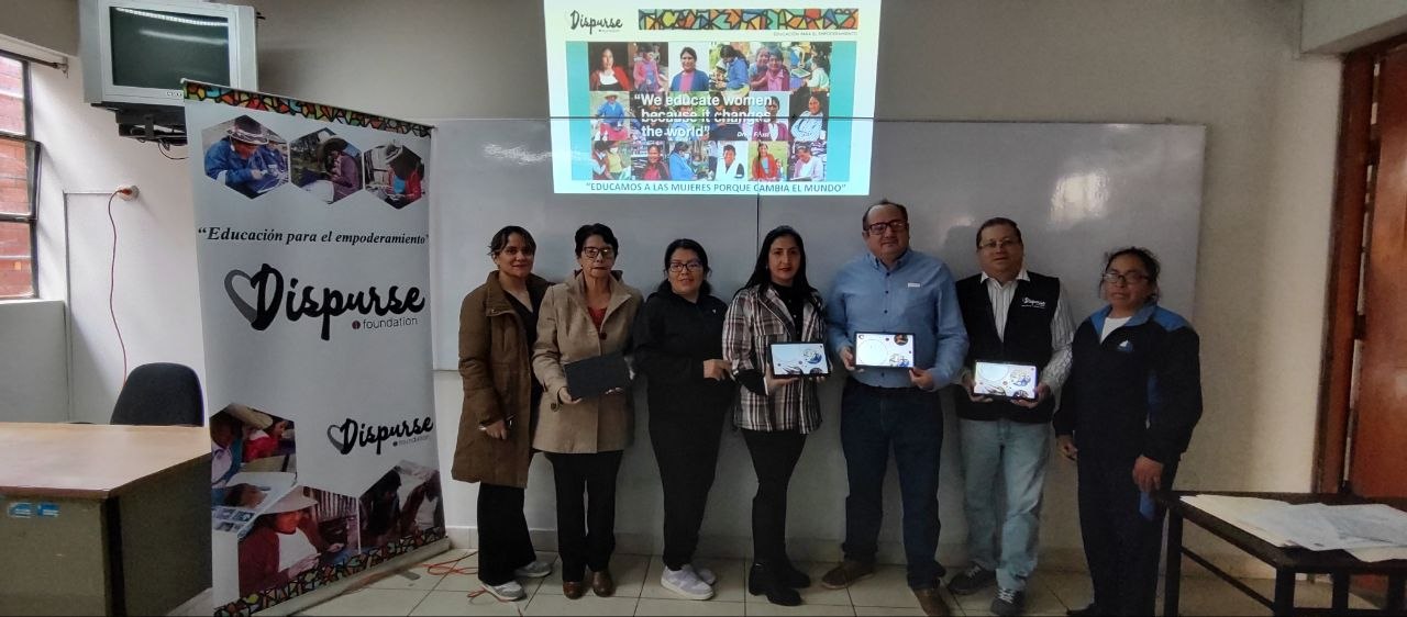 Un nuevo convenio con el Ministerio de Educación del Perú amplía nuestra colaboración en Cajamarca