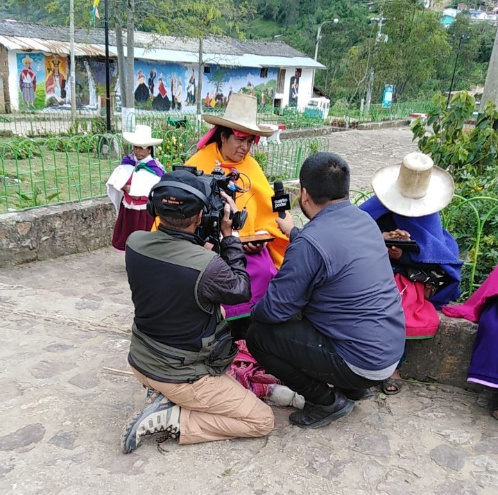 Report from Cajamarca